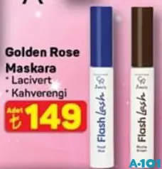 GOLDEN ROSE MASKARA GOLDEN ROSE MASKARA